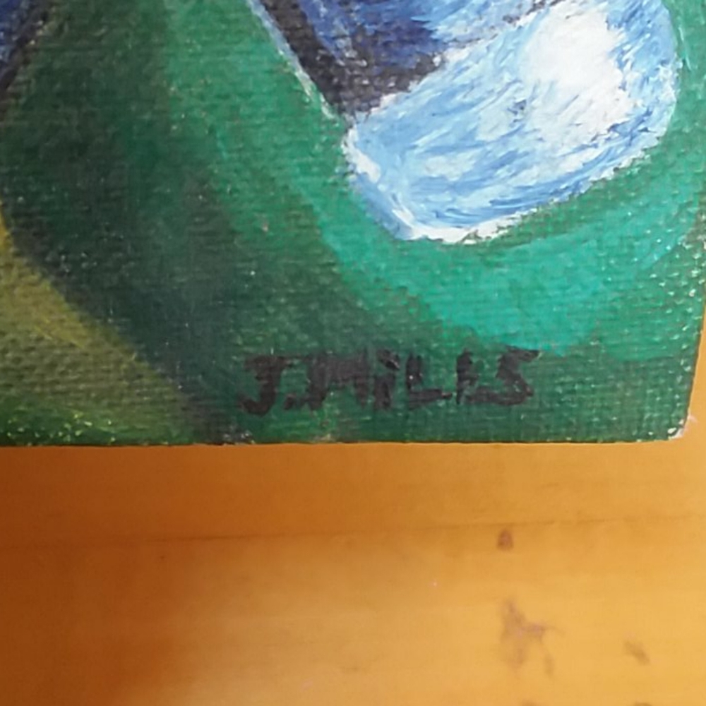 💥SOLD💥TROUT original art work - Picture 6 of 13